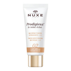 Nuxe Prodigieux Le teint éclat BB crème 24H 02 teinte médium 30ml
