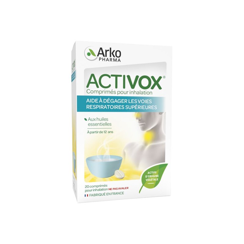 Arkopharma Activox 20 Comprimés pour inhalation