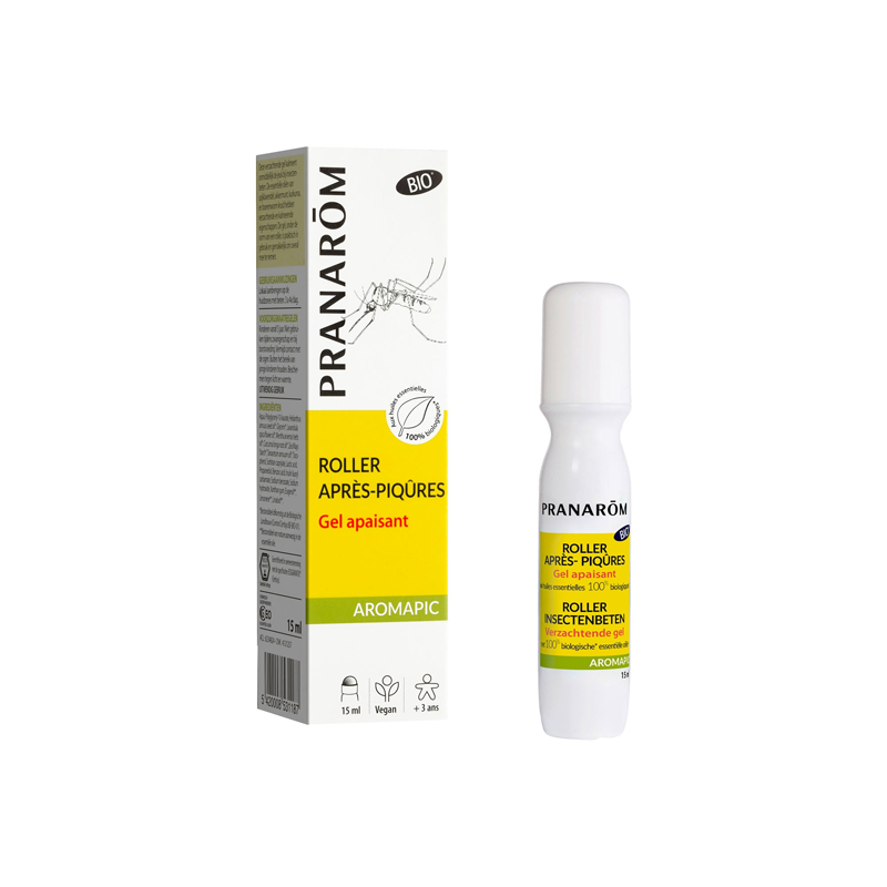 Pranarôm Aromapic roller après-piqûres bio 15ml