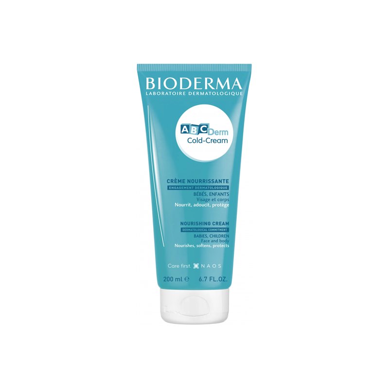 Bioderma ABCDerm Cold-Cream Crème visage et corps 200ml