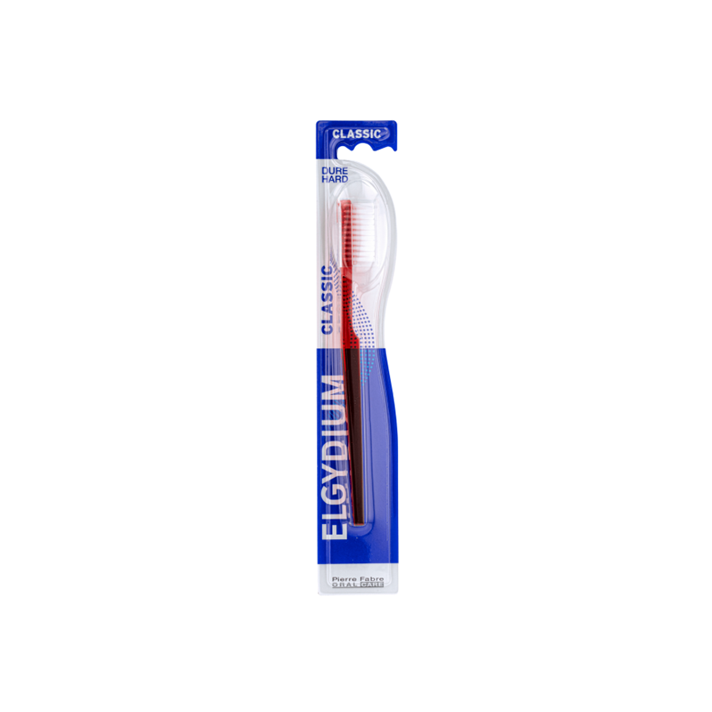Elgydium Classic brosse à dents dure