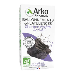 Arkopharma Arkogélules charbon végétal activé bio 40 gélules