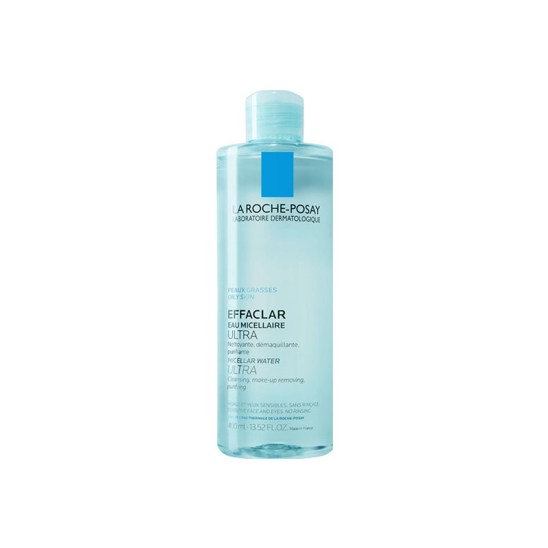 La Roche-Posay Effaclar Eau Micellaire ultra purifiante 400ml