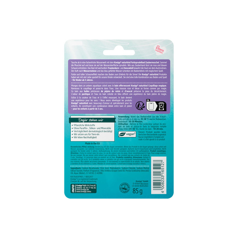 Kneipp Coquillage magique...