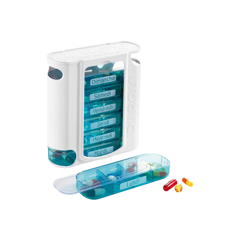 Cooper Pilbox 7 pilulier hebdomadaire