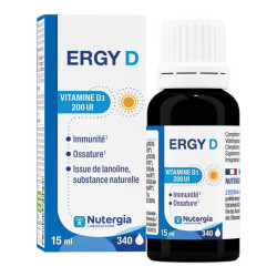 Nutergia Ergy D 15ml