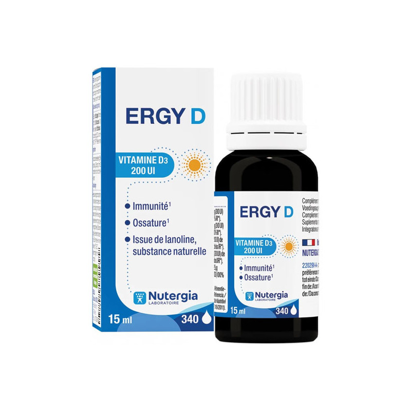 Nutergia Ergy D 15ml