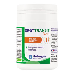 Nutergia Ergytransit Flash 30 gélules