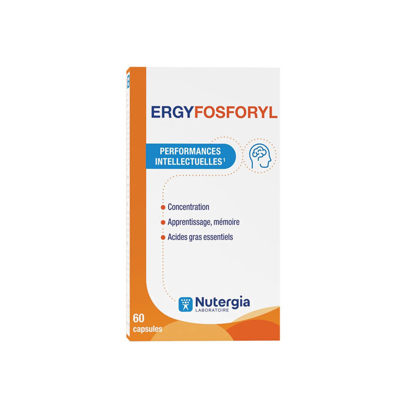 Nutergia Ergyfosforyl 60 capsules