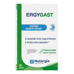 Nutergia Ergygast 20 sticks buvables