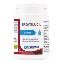 Nutergia Ergyglucil 60 gélules