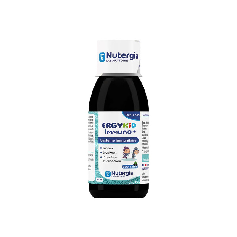 Nutergia Ergykid Immuno+ 150ml