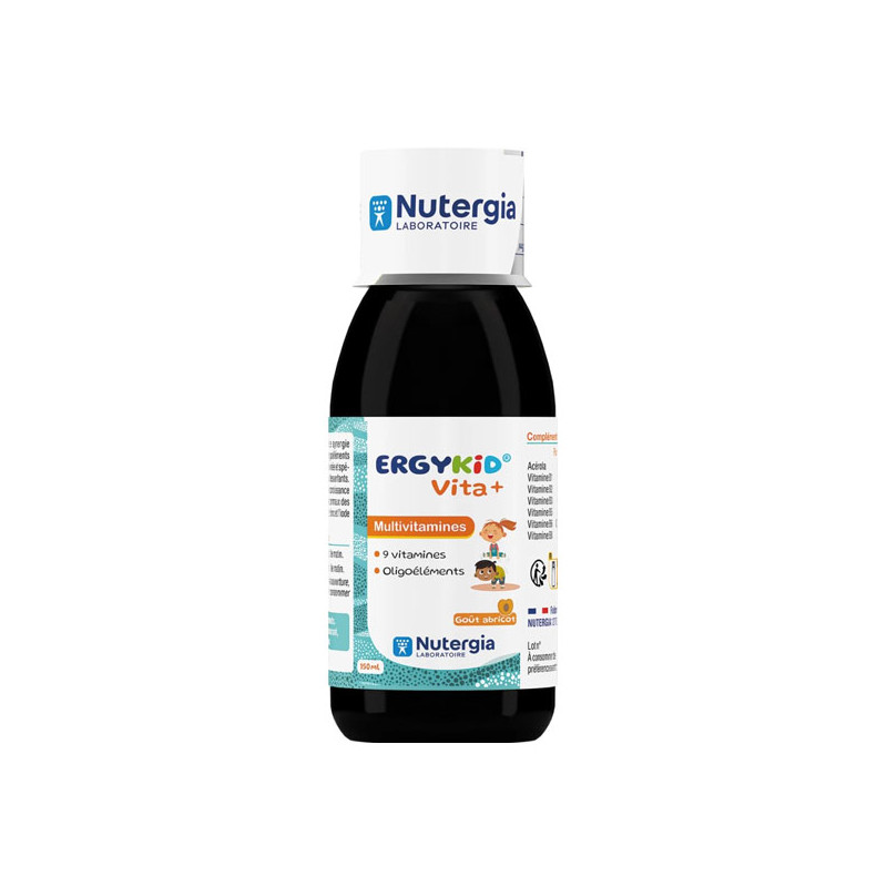 Nutergia Ergykid Vita+ 150ml