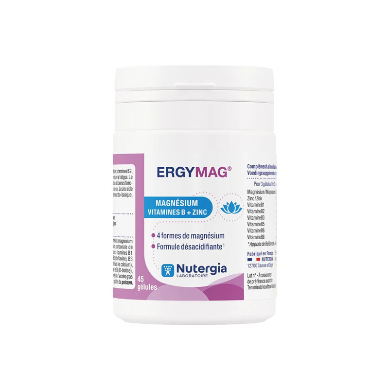 Nutergia Ergymag 45 gélules