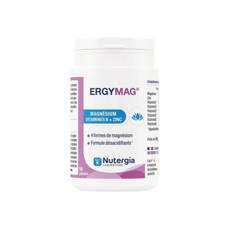 Nutergia Ergymag 90 gélules