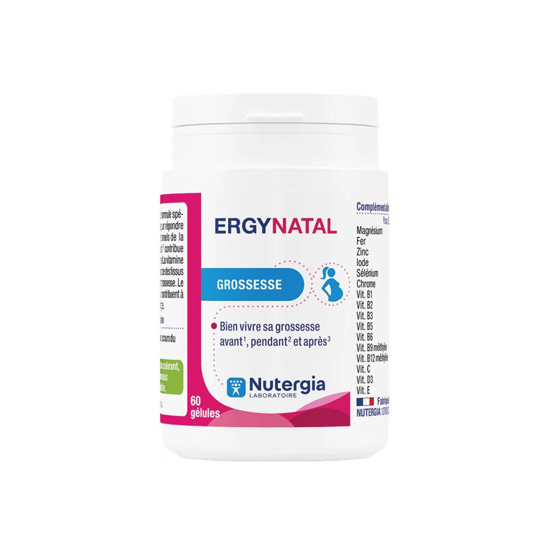 Nutergia Ergynatal 60 gélules