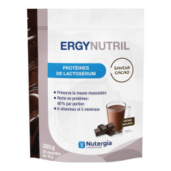 Nutergia Ergynutril saveur cacao 300gr