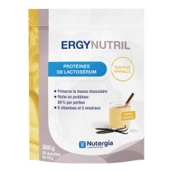 Nutergia Ergynutril saveur vanille 300gr