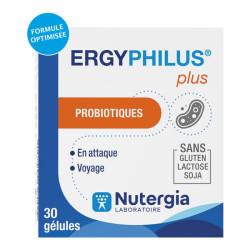 Nutergia Ergyphilus Plus 30 gélules