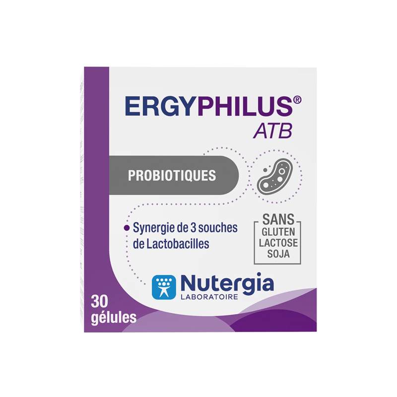 Nutergia Ergyphilus ATB 30 gélules