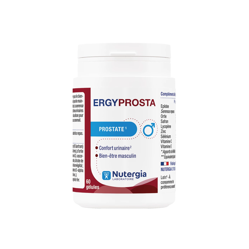 Nutergia Ergyprosta 60 gélules