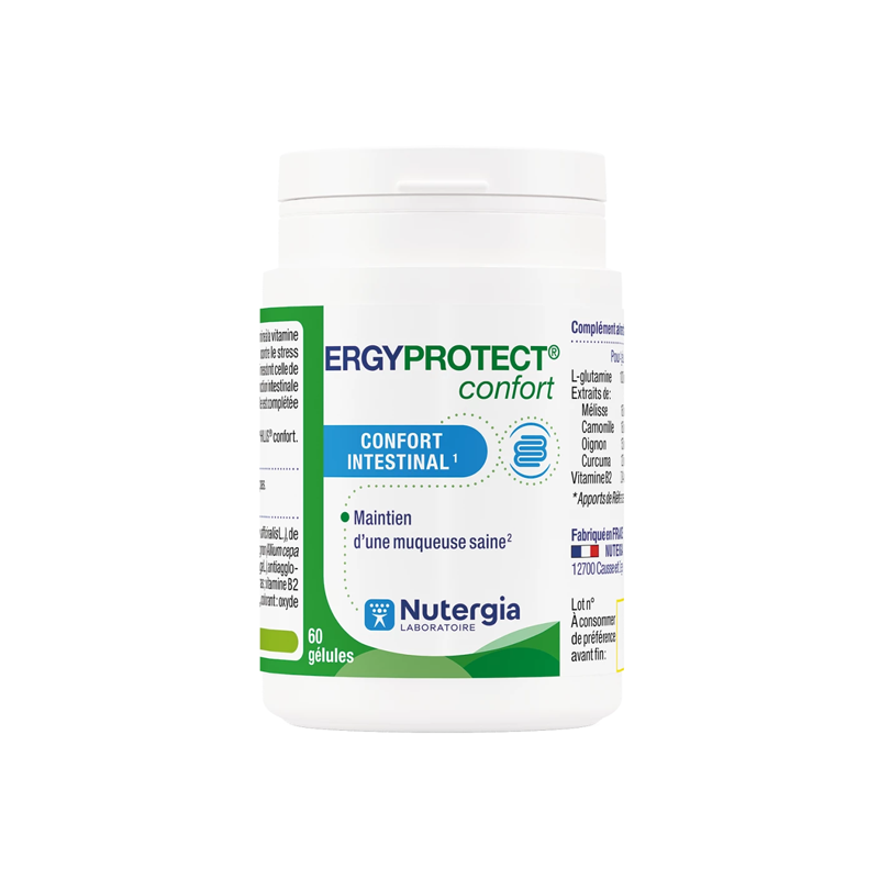 Nutergia Ergyprotect Confort 60 gélules