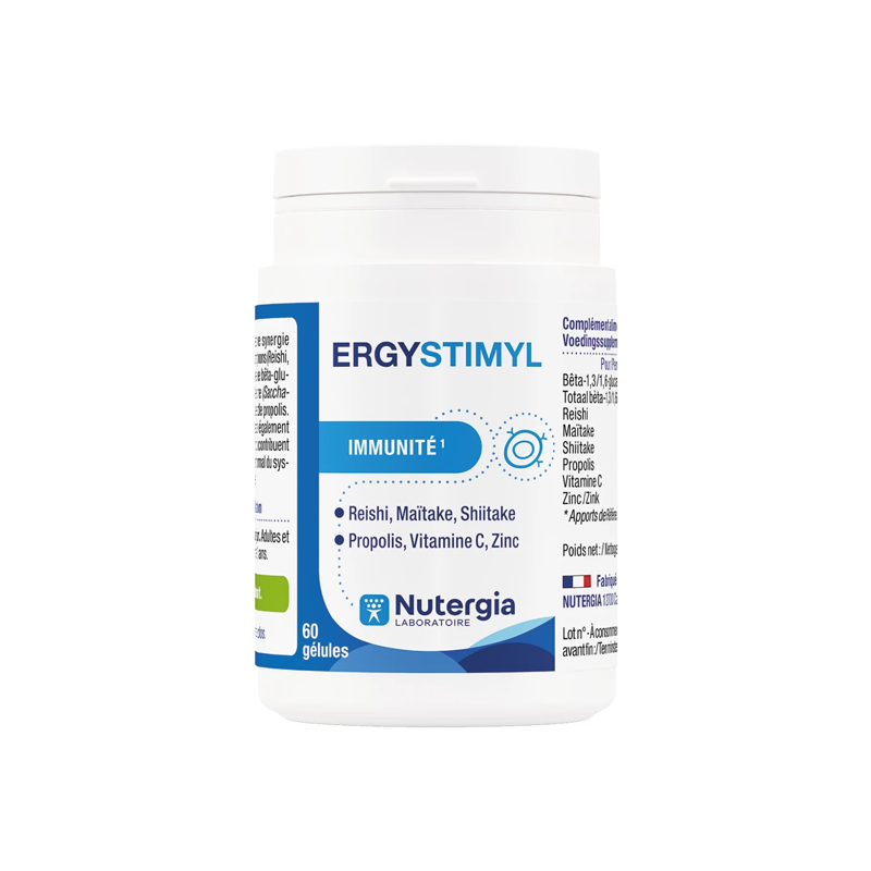 Nutergia Ergystimyl 60 gélules