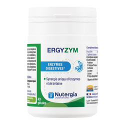 Nutergia Ergyzym 40 gélules
