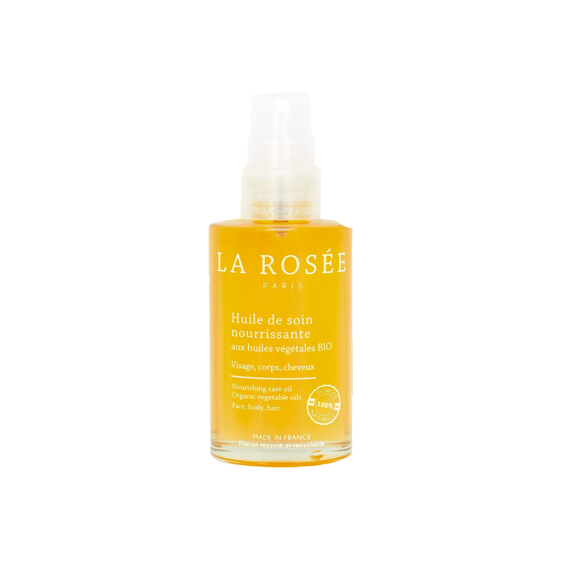 La Rosée Huile de soin nourrissante bio 100ml