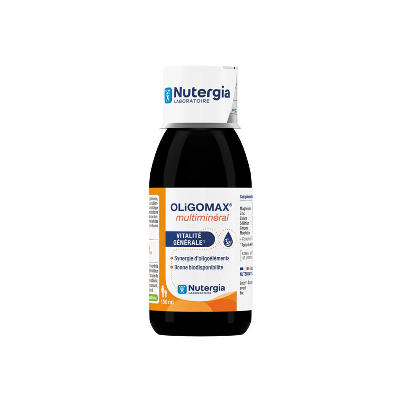 Nutergia Oligomax Multiminéral 150ml
