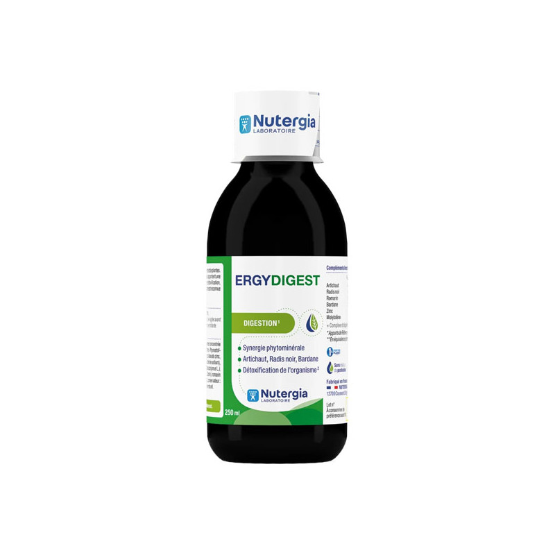 Nutergia Ergydigest Digestion 250ml