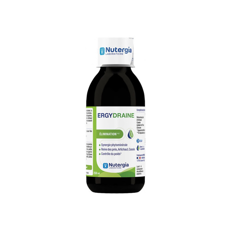 Nutergia Ergydraine Elimination 250ml