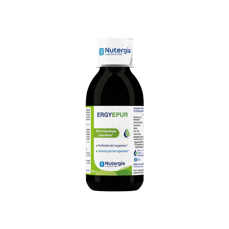 Nutergia Ergyepur Détox hépatique 250ml