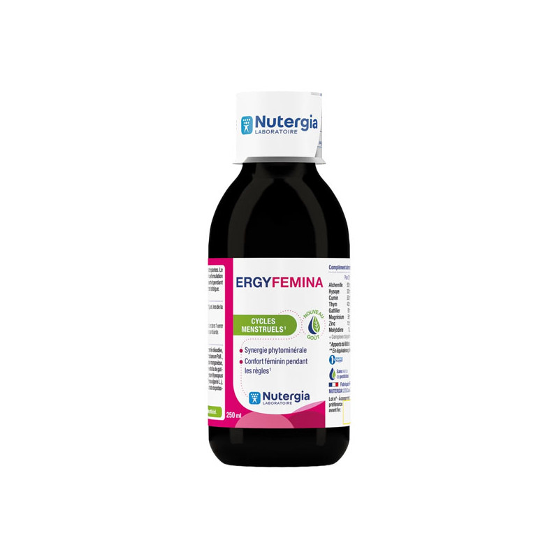Nutergia Ergyfemina Cycles menstruels 250ml