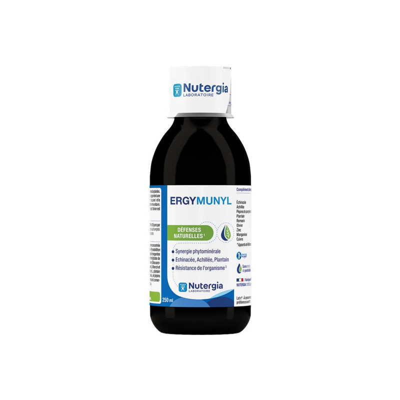 Nutergia Ergymunyl Défenses naturelles 250ml