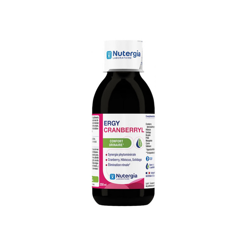 Nutergia Ergycranberryl Confort urinaire 250ml