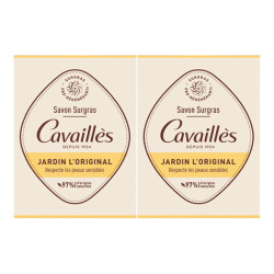 Cavaillès Savon Surgras Jardin L'Original lot de 2 x 200gr