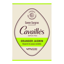 Cavailles Savon Surgras Oranger Jasmin 100gr