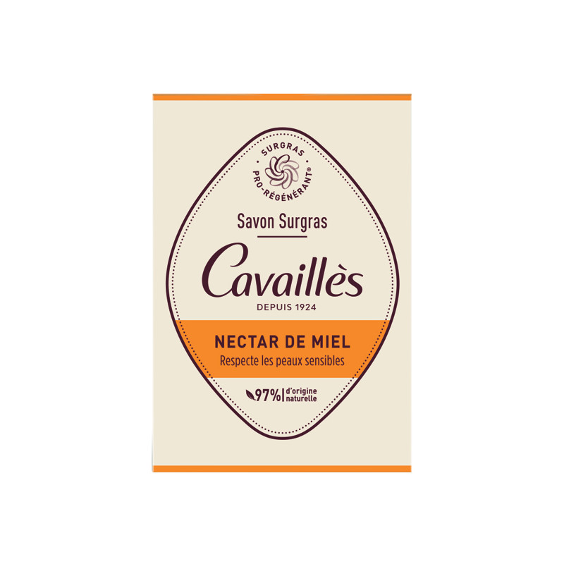 Cavaillès Savon Surgras Nectar de Miel 100gr