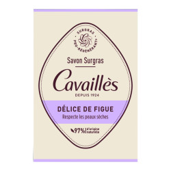 Cavaillès Savon Surgras Délice de Figue 100gr