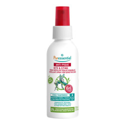 Puressentiel Anti-pique Spray répulsif peaux sensibles 100ml
