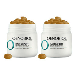 Oenobiol Hair Expert Chute des cheveux lot de 2x60 capsules