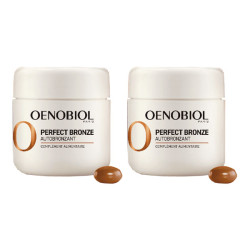 Oenobiol Perfect Bronze Autobronzant lot de 2x30 capsules