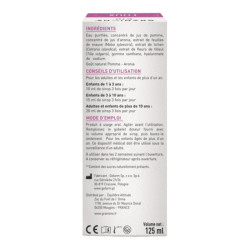 Granions Kid Toux goût pomme aronia 125ml