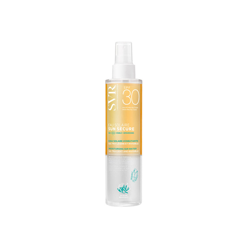 SVR Sun Secure eau solaire SPF30 - 200ml
