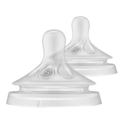 Avent Natural Reponse Tétine débit 6M+ lot de 2