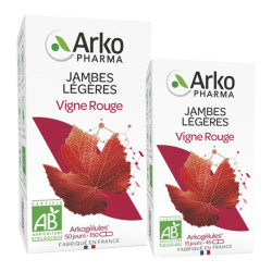 Arkopharma Arkogélules Vigne Rouge bio 150 + 45 gélules