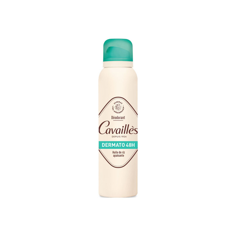 Cavaillès Dermato 48H Déodorant spray 150ml