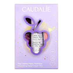 Caudalie Coffret Trio crèmes mains nutrition