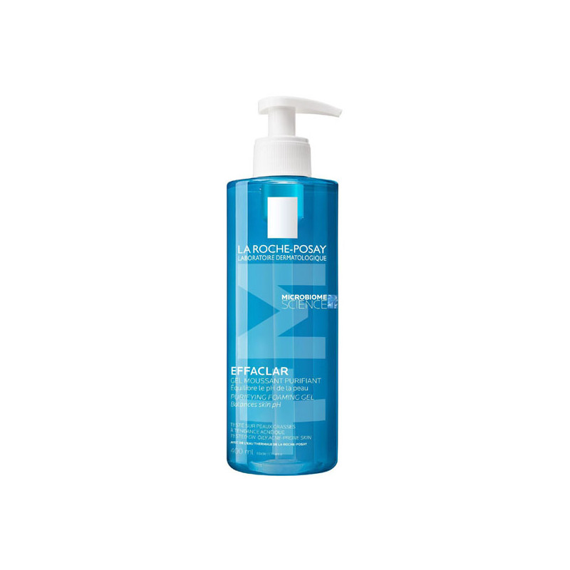 La Roche-Posay Effaclar Gel moussant purifiant 400ml